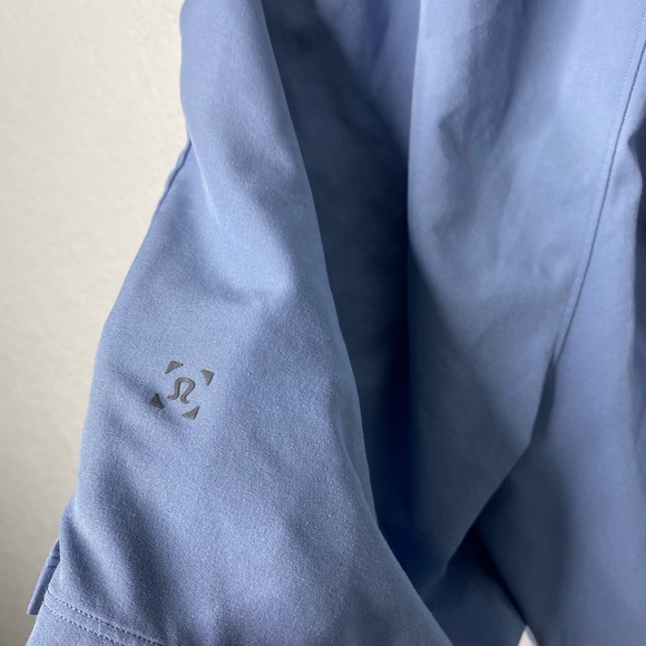 Lululemon Channel Cross Swim Short 7” Tempest Blue S - Picture 8 of 11